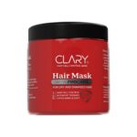Clary hair mask