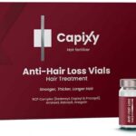 Capixy Anti-Hair Loss Vials
