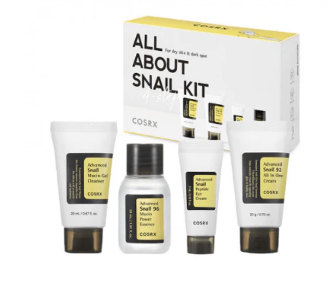 Screenshot COSRX All about snail Kit - Image 1