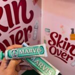 Marvis Classic Strong Mint Toothpaste, 85 ml, Sensational Flavoured Toothpaste for a Long-Lasting Freshness